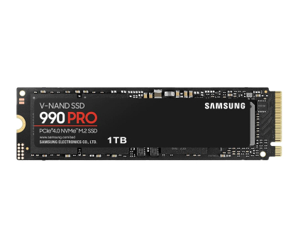 Dysk wewnętrzny Dysk SSD SAMSUNG 990 PRO 1TB M.2 MZ-V9P1T0BW